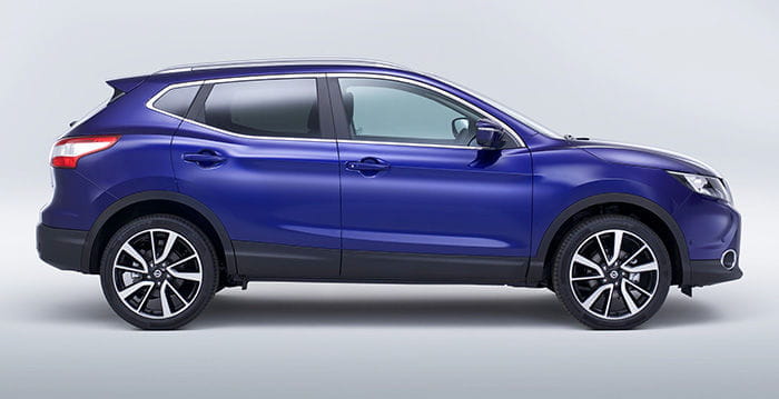 Nissan Qashqai 2014