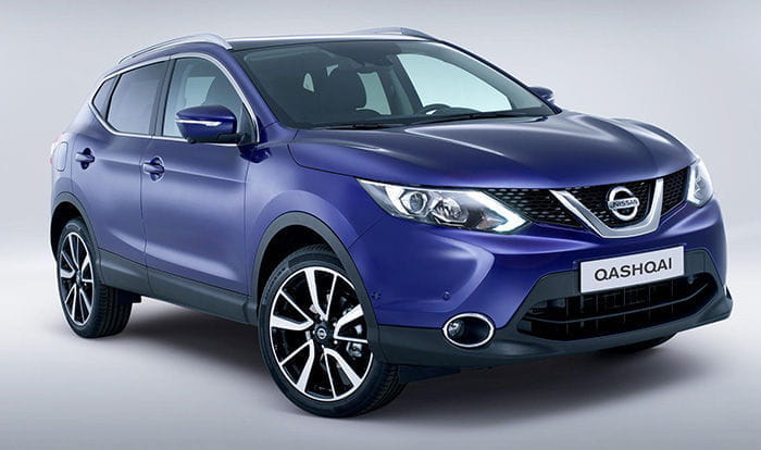 Nissan Qashqai 2014