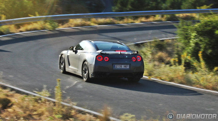 Nissan GT-R Nismo: primer adelanto con Nürburgring como escenario