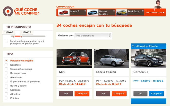 ¿Qué coche me compro?