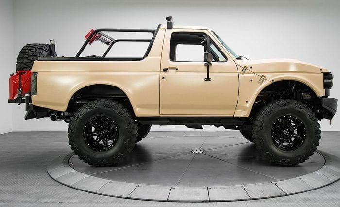 RK Motors Ford Bronco Operation Fearless