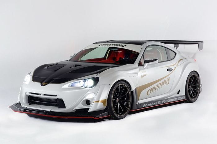 Scion presenta cuatro impresionantes FR-S preparados en el SEMA Show