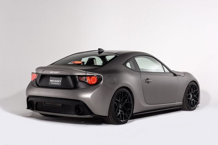 Scion presenta cuatro impresionantes FR-S preparados en el SEMA Show