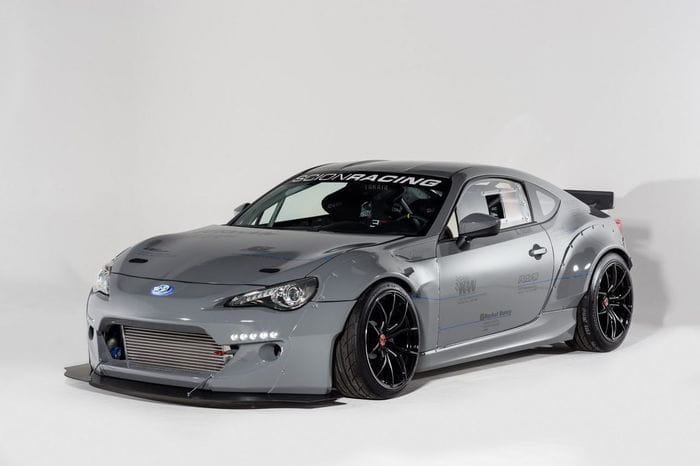 Scion presenta cuatro impresionantes FR-S preparados en el SEMA Show