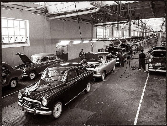 SEAT 1400, hace 60 años salía de fábrica el primer SEAT de la historia