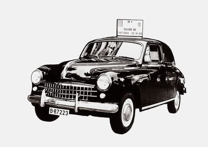 SEAT 1400, hace 60 años salía de fábrica el primer SEAT de la historia