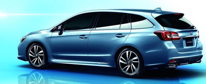 Subaru Levorg Concept: un familiar en clave deportiva como alternativa al Legacy Station Wagon