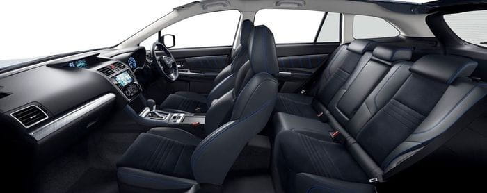 Subaru Levorg Concept: un familiar en clave deportiva como alternativa al Legacy Station Wagon