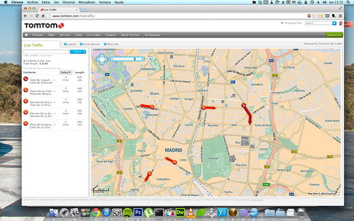 Mapas TomTom