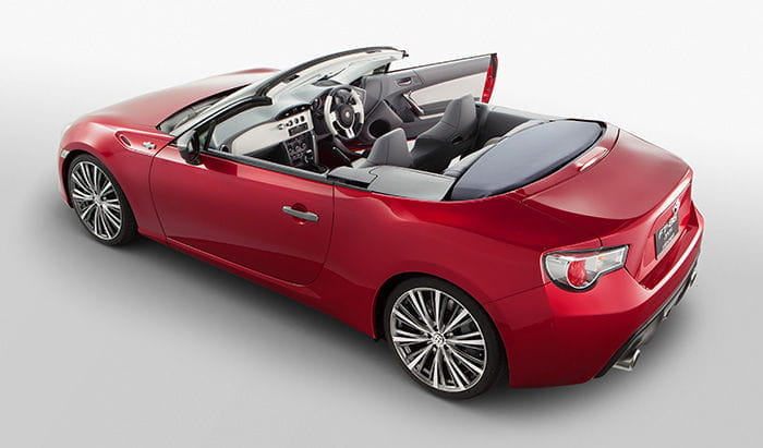 Toyota FT-86 Open Concept