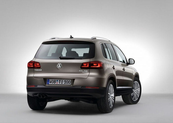 Una nueva generación del Volkswagen Tiguan lista para debutar a comienzos de 2015