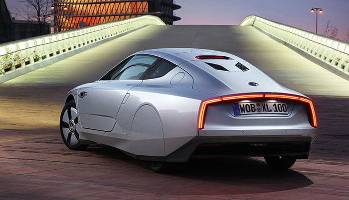 El Volkswagen XL1 con corazón Ducati podría ser una realidad en 2014