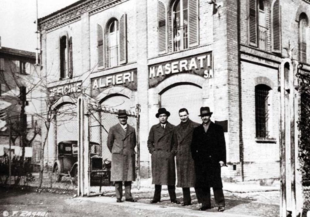 Maserati, 100 años del tridente italiano