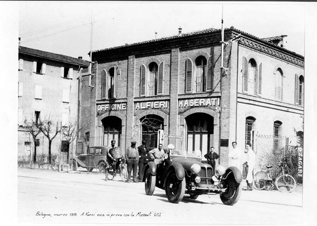 Maserati, 100 años del tridente italiano