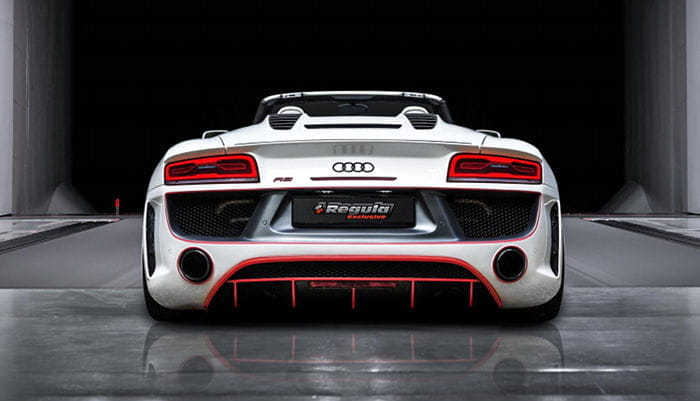 Audi R8 V10 Spyder por Regula Tuning