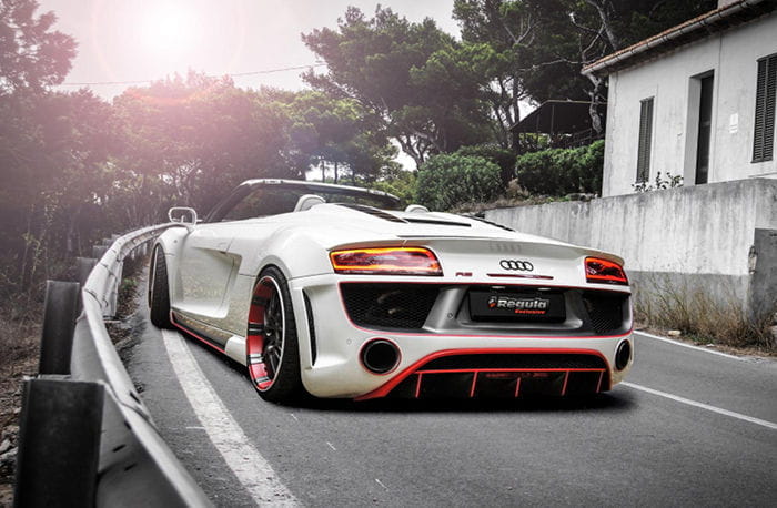 Audi R8 V10 Spyder por Regula Tuning