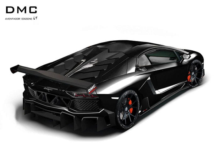 Lamborghini Aventador LP988 Edizione GT: DMC vuelve a hacer de las suyas 