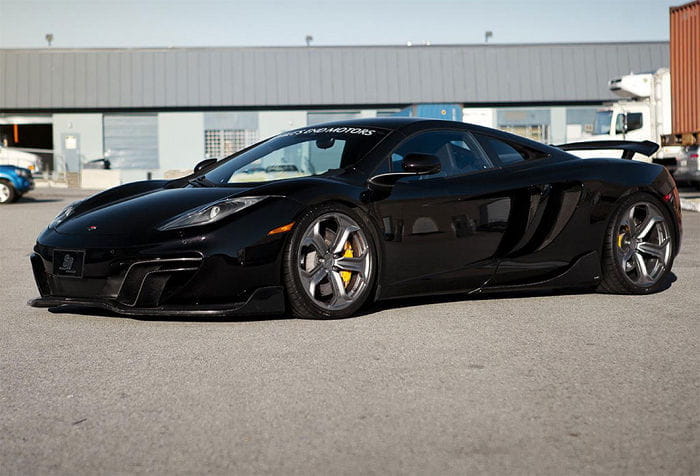 DMC McLaren MP4-12C Velocita