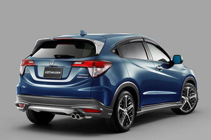 El Honda Vezel pasa por las manos de Mugen 