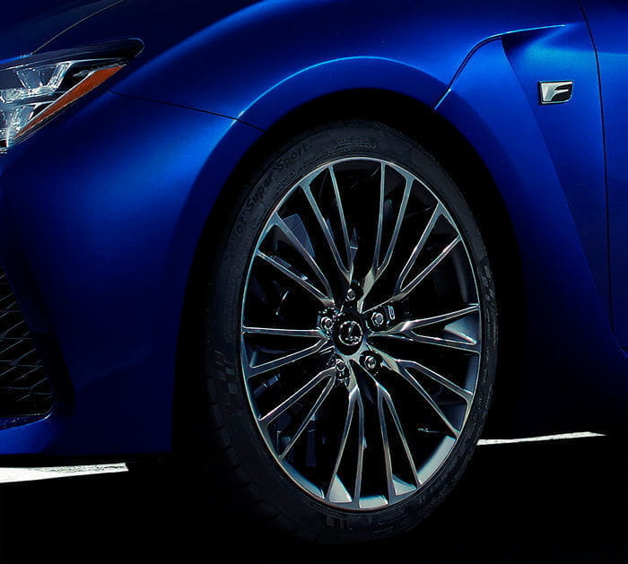 Confirmado: el Lexus RC-F tendrá 460 caballos bajo su capó