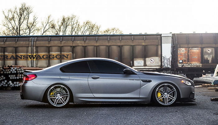 Manhart MH6: llevando al BMW M6 hasta los 750 caballos