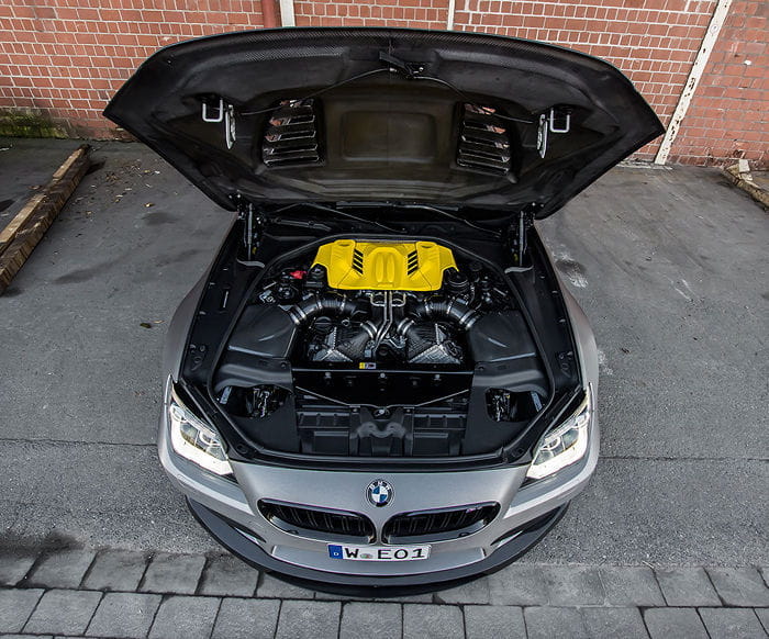 Manhart MH6: llevando al BMW M6 hasta los 750 caballos