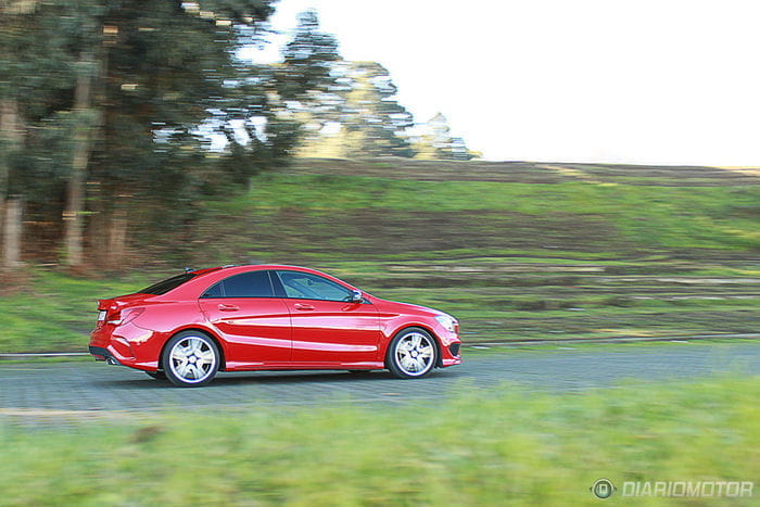 Mercedes CLA 220 CDI