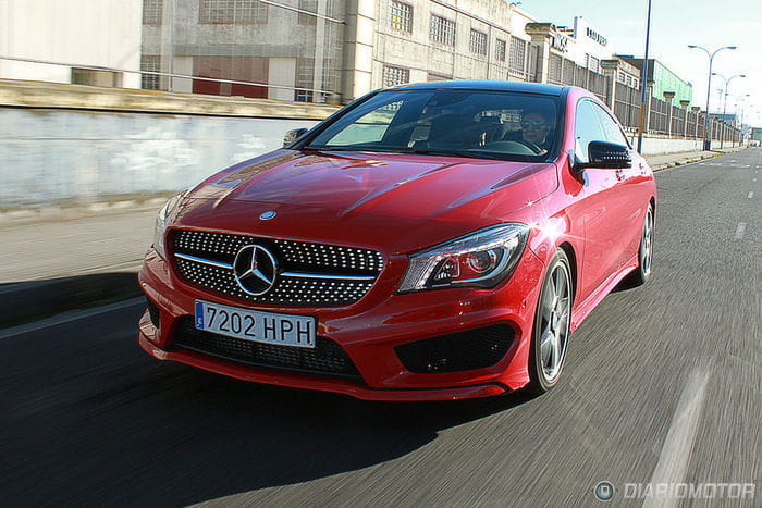 Mercedes CLA 220 CDI