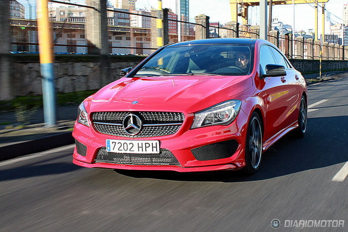 Mercedes CLA 220 CDI