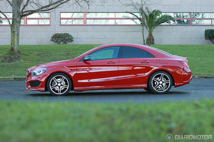 Mercedes CLA 220 CDI