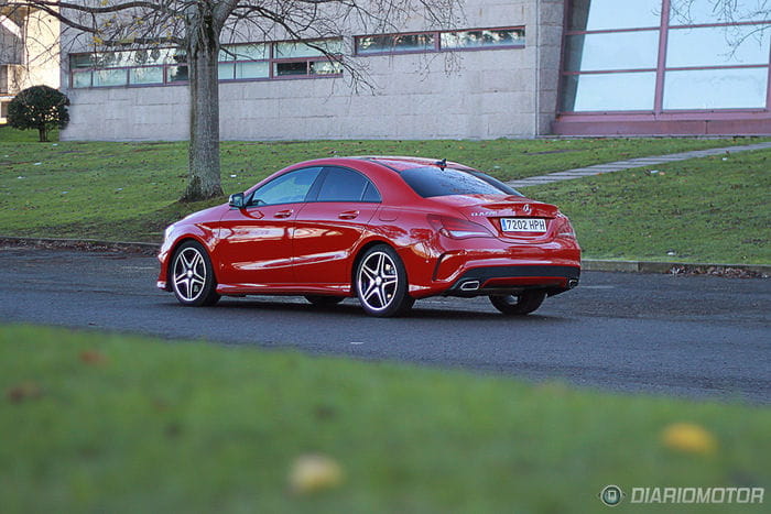 Mercedes CLA 220 CDI