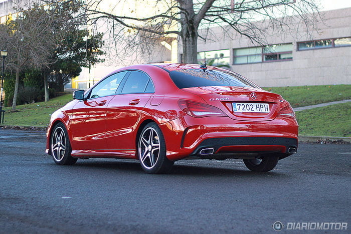 Mercedes CLA 220 CDI