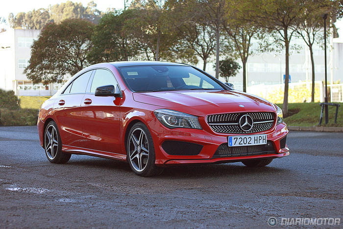 Mercedes CLA 220 CDI