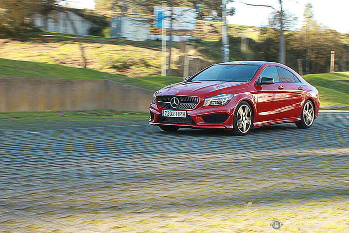 Mercedes CLA 220 CDI