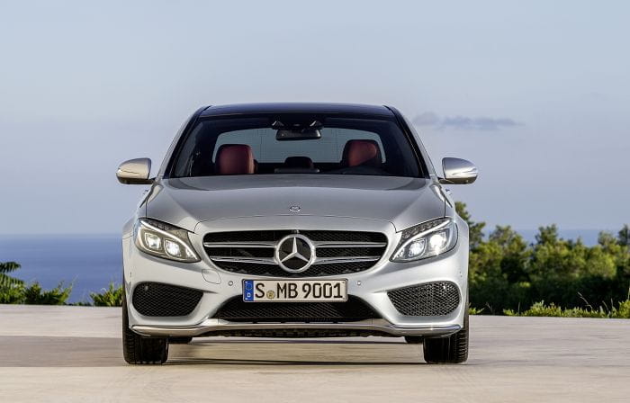 Mercedes Clase C 2014