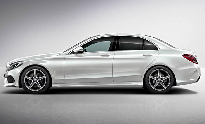 Mercedes Clase C AMG Line: el nuevo Clase C ahora con el acabado deportivo