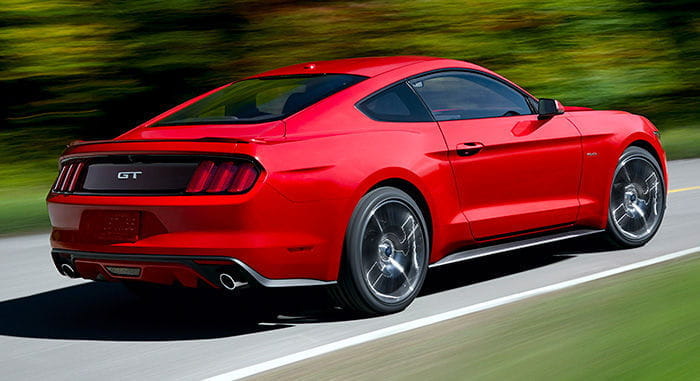 Ford Mustang 2014