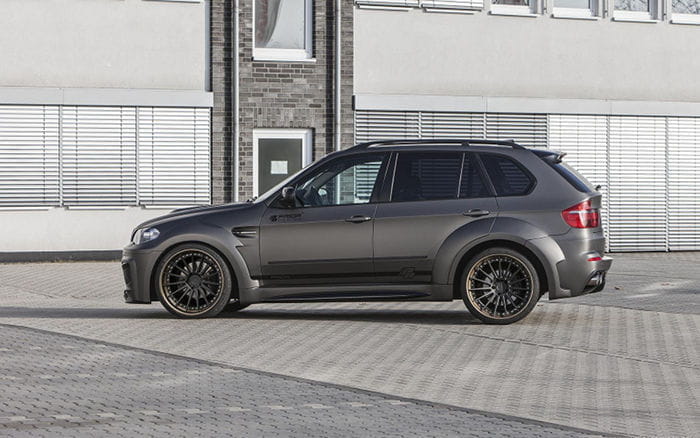 Prior-Design viste al BMW X5 con un nuevo kit de carrocería 