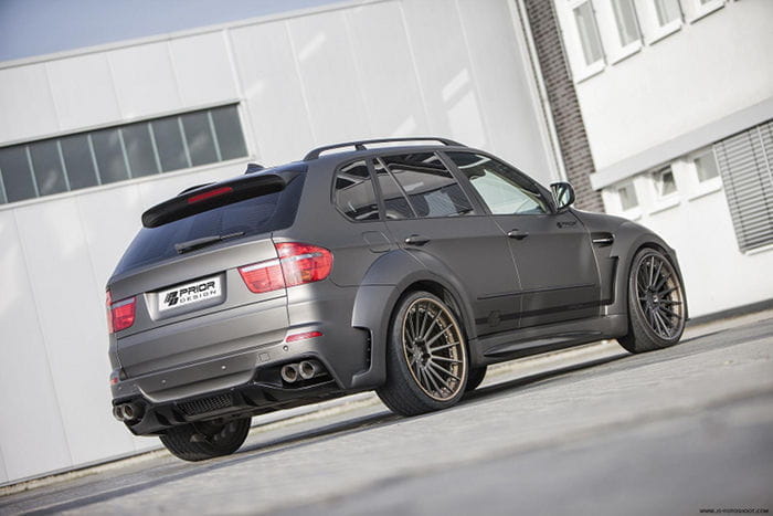 Prior-Design viste al BMW X5 con un nuevo kit de carrocería 