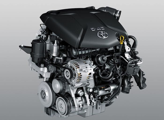 Toyota Verso 1.6 D-4D: el primer Toyota con motor BMW 