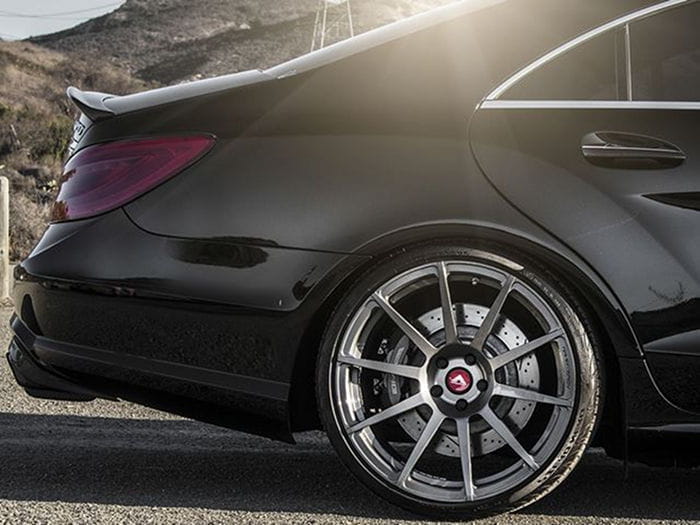 Mercedes CLS 63 AMG por Vorsteiner