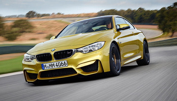 BMW M4 Coupé