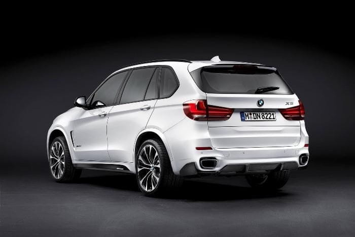 BMW X5 M Performance Parts