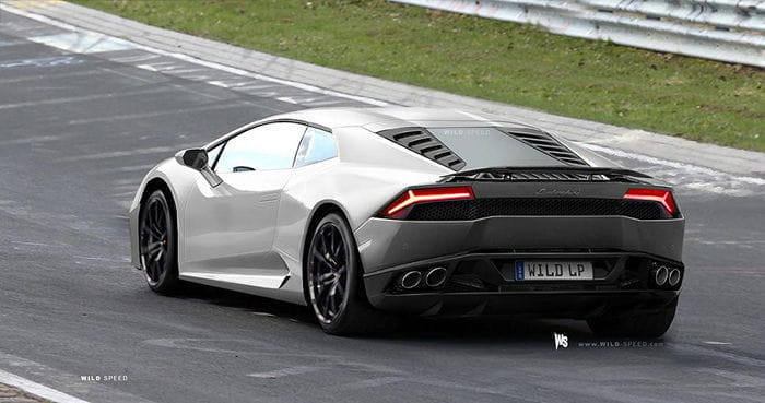 El sucesor del Lamborghini Gallardo podría llamarse Huracán 