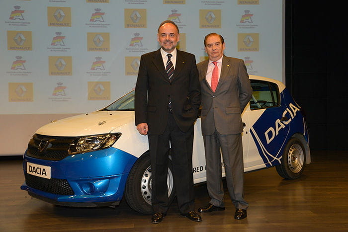 Dacia Sandero Rallye Cup