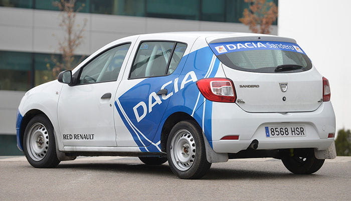 Dacia Sandero Rallye Cup