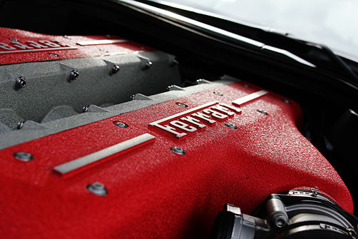 Motor Ferrari