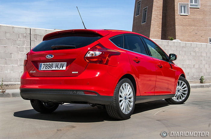 Ford prepara un lavado de cara para el Focus en 2014