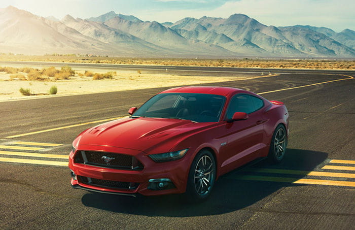 Ford Mustang 2015