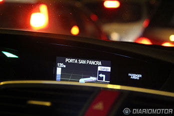 Honda Civic Tourer 2014, presentación y prueba en Roma